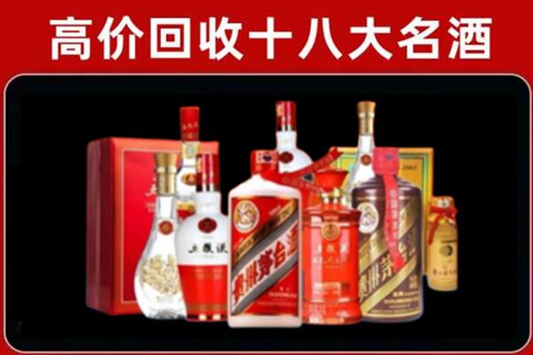 色达回收老酒